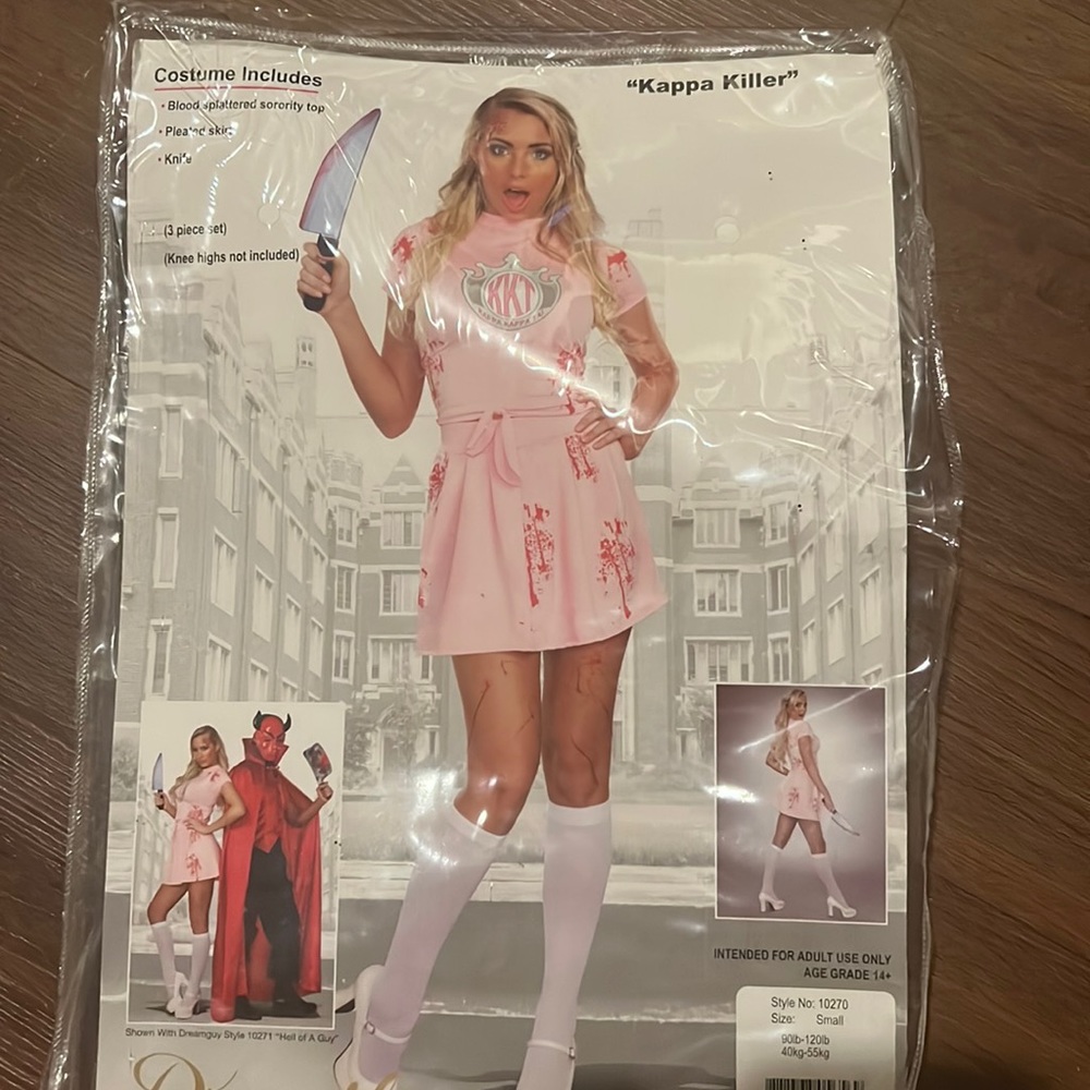 Women Halloween Costume Kappa killer